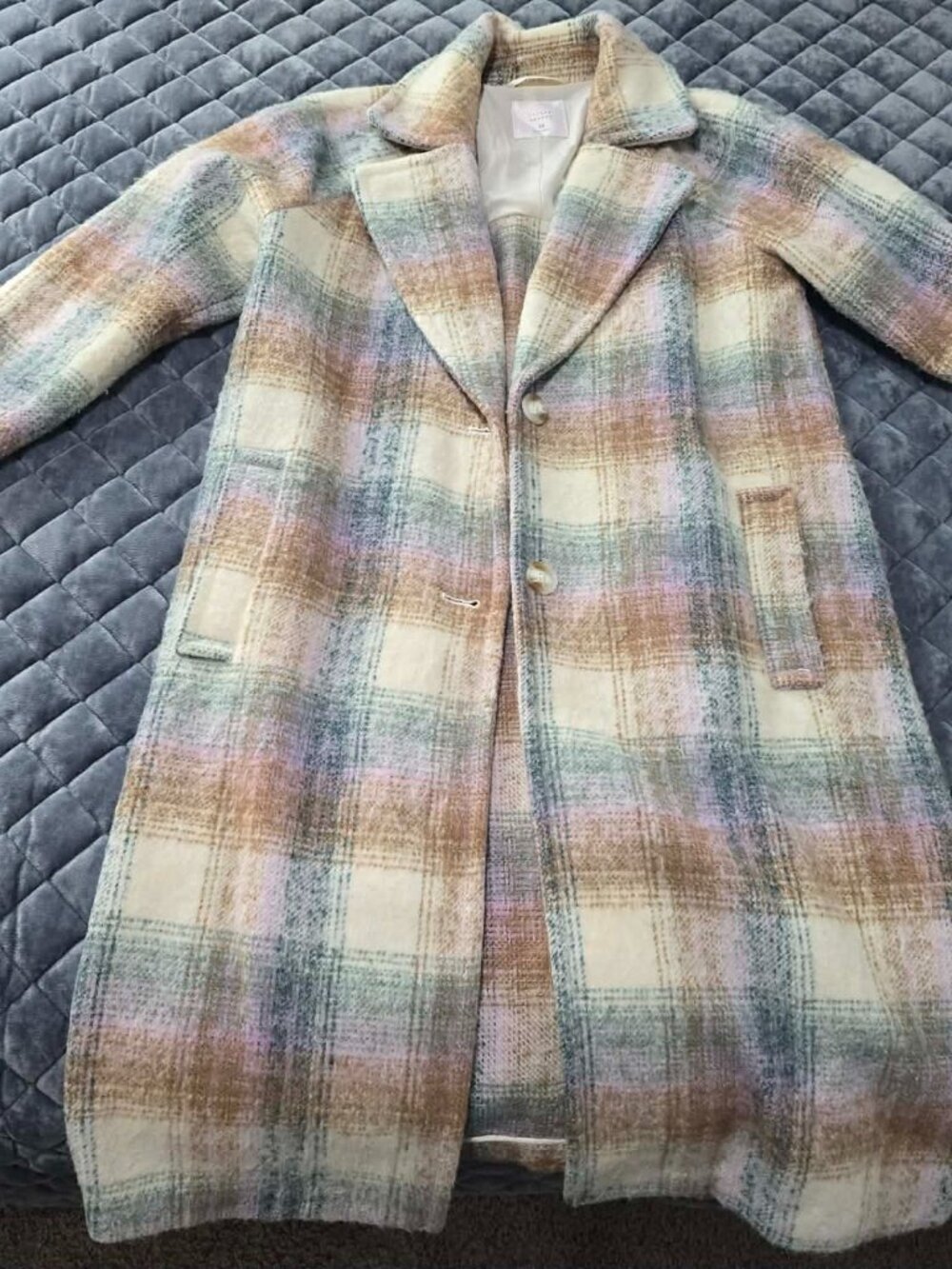 XS multi colored Winter Jacket